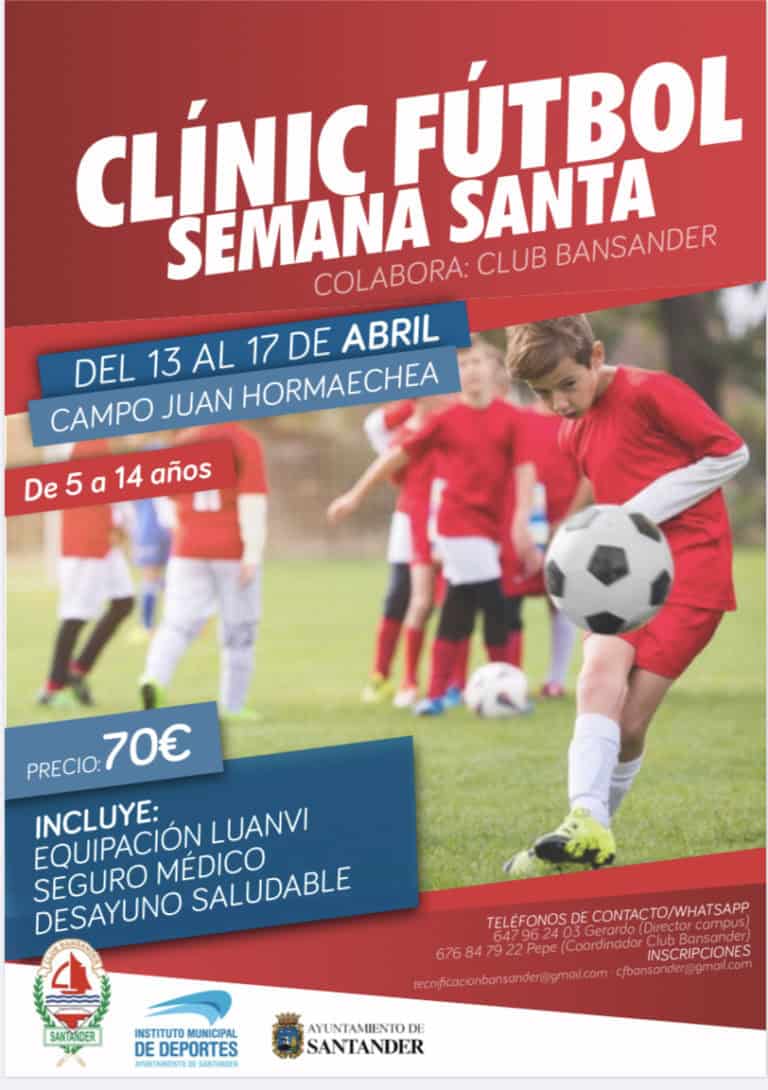 CLINIC SEMANA SANTA
